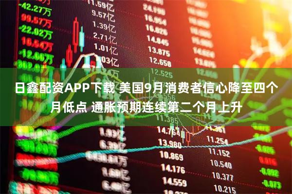 日鑫配资APP下载 美国9月消费者信心降至四个月低点 通胀预期连续第二个月上升